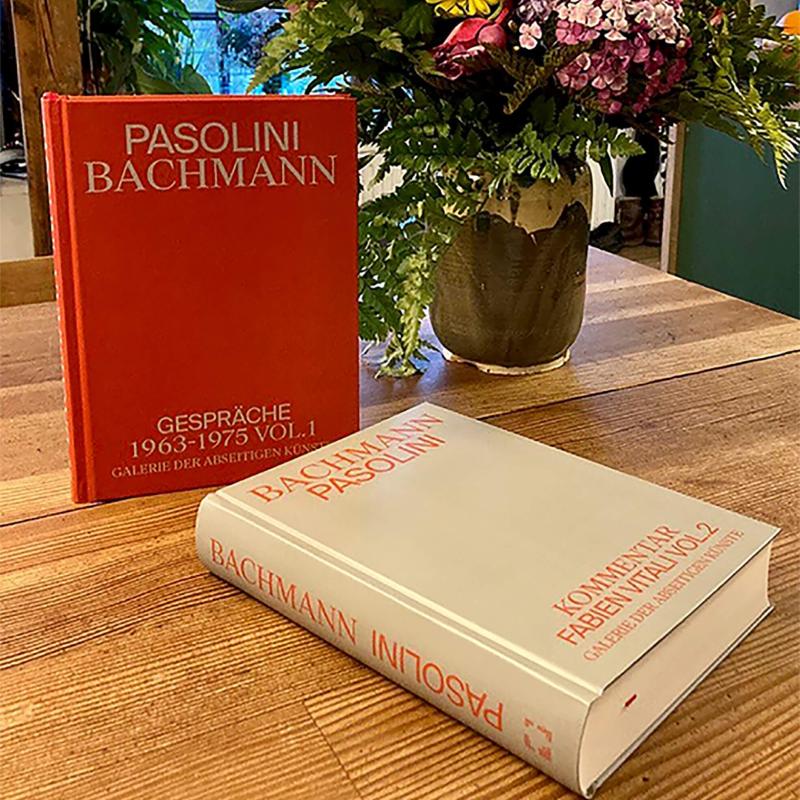 Pasolini-Bachmann-Gespräche