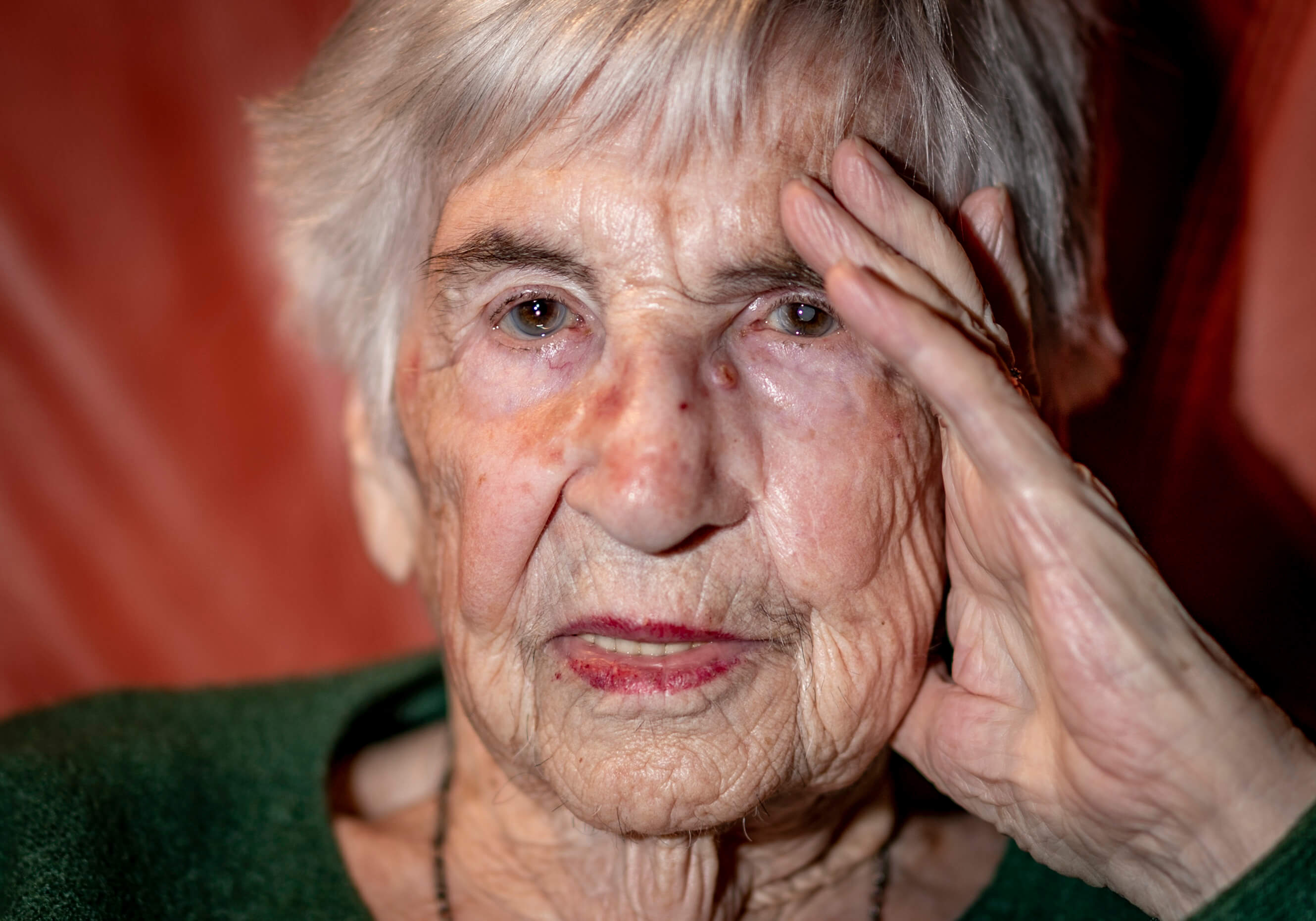 © picture-alliance Esther Bejarano an ihrem 95. Geburtstag