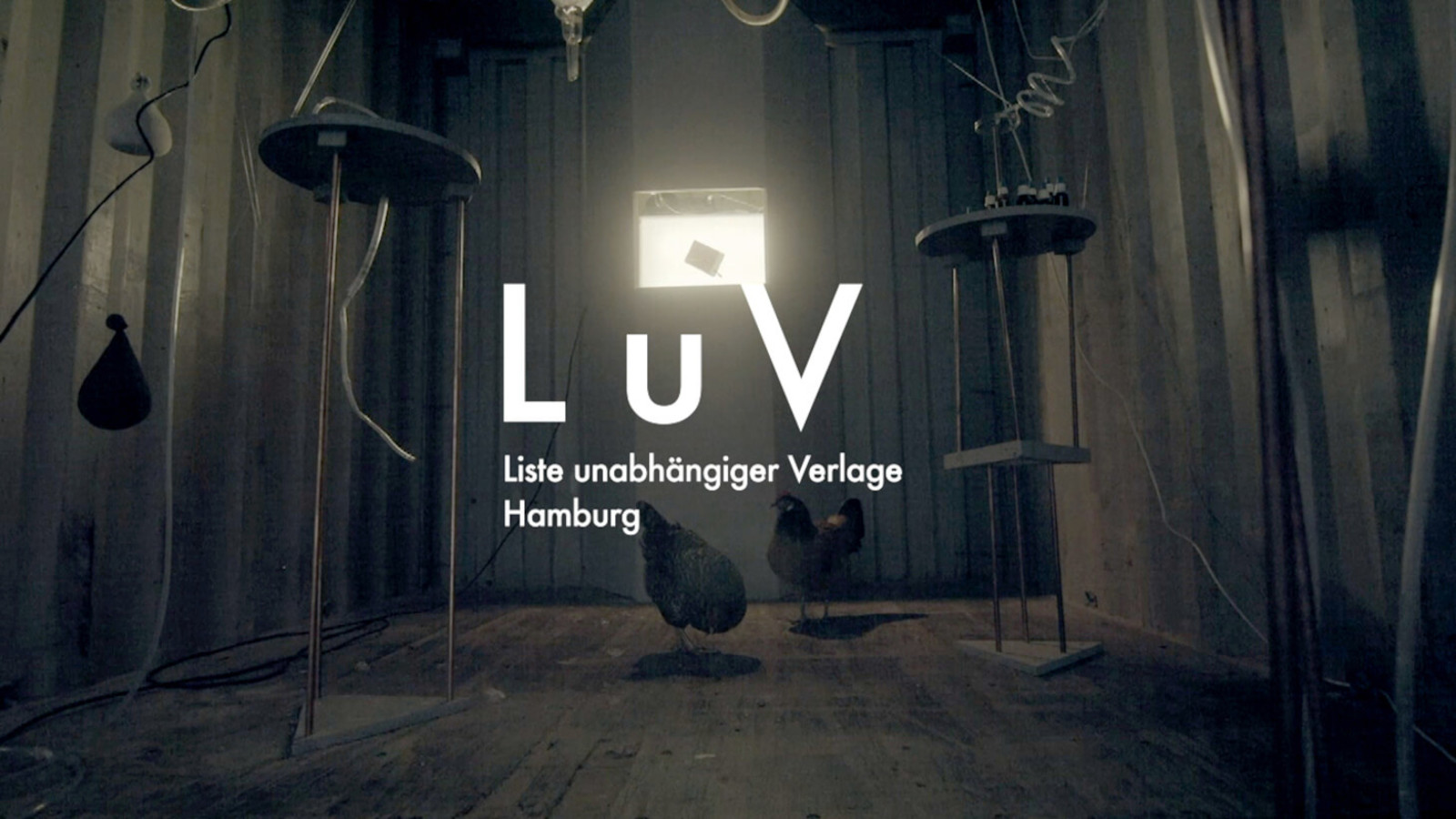 © Bellastoria Standbild aus dem Image-Video der LuV, Liste unabhängiger Verlage