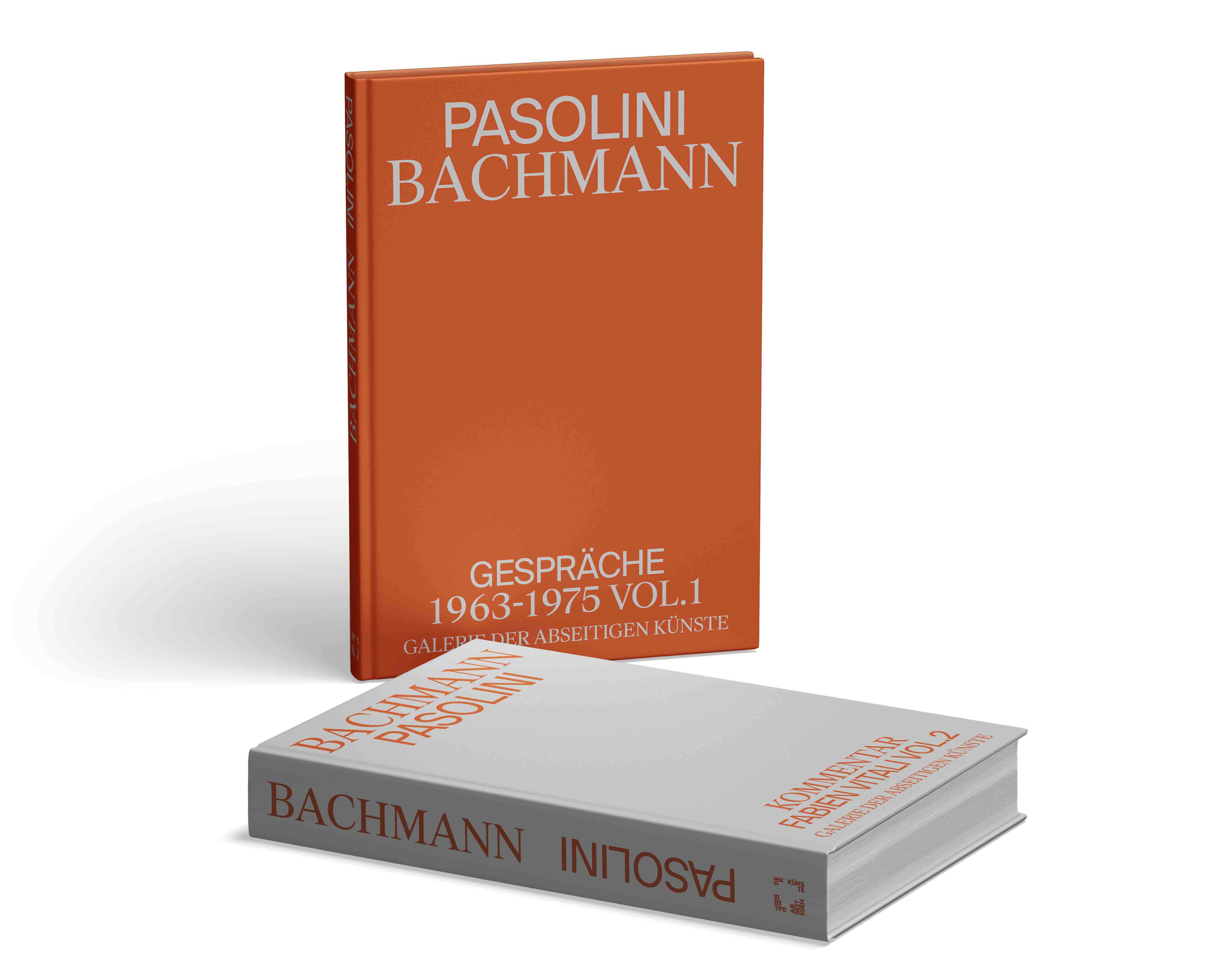 © GadaK Werkausgabe PASOLINI BACHMANN