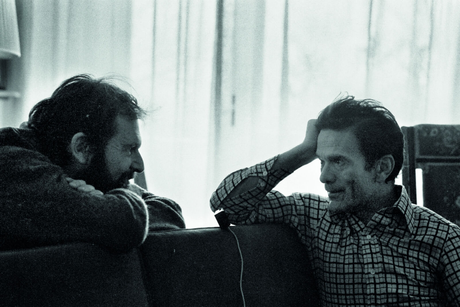 © Galerie der abseitigen Künste Pasolini und Bachmann im Gespräch