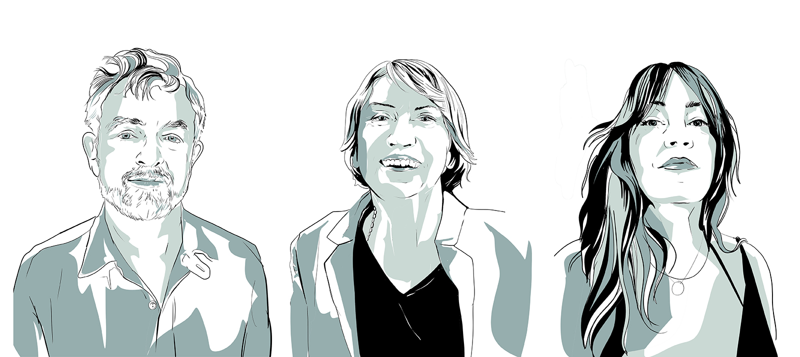 vrnl: Michael Weber, Ella Rollnik, Uta Röttgers vrnl: Michael Weber, Ella Rollnik, Uta Röttgers