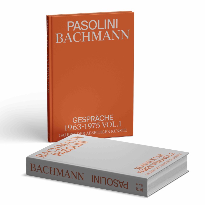 Werkausgabe PASOLINI BACHMANN