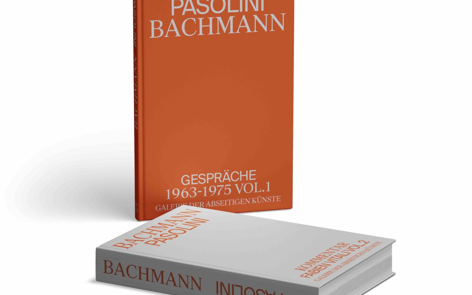 Pasolini Bachmann Gespräche 1963-1975