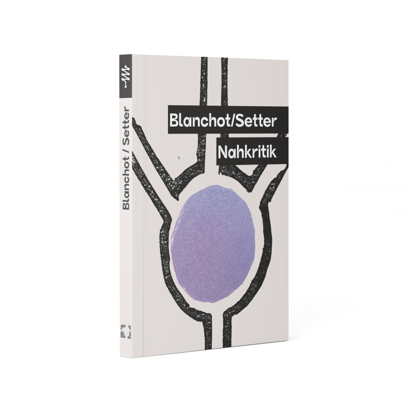 Blanchot/Setter, Nahkritik