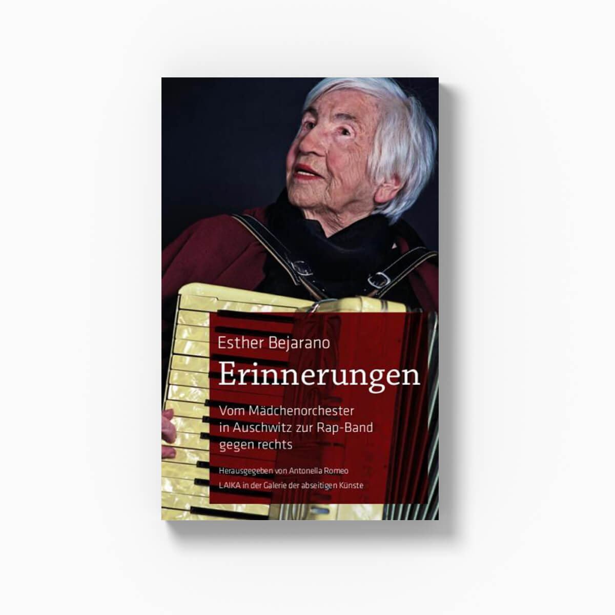 Esther Bejarano - Erinnerungen Buchcover Esther Bejarano - Erinnerungen