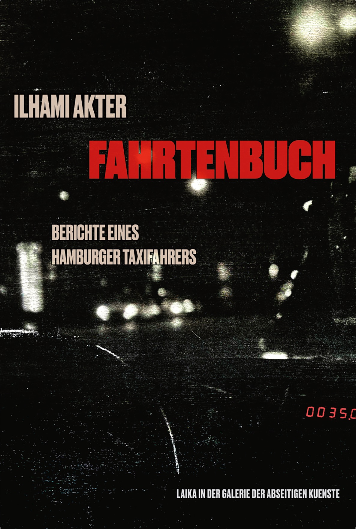 Ilhami Akter, Fahrtenbuch