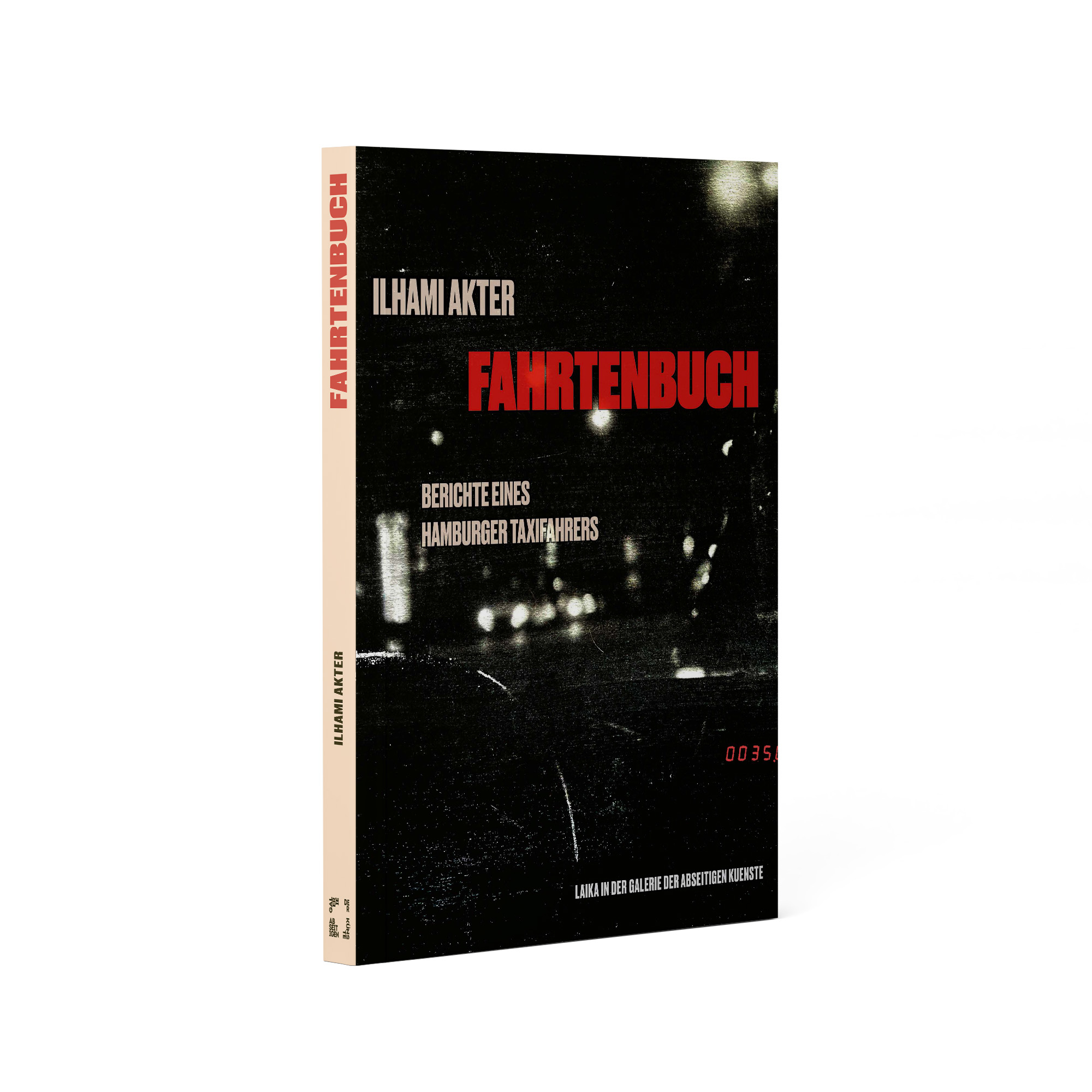 Ilhami Akter, Fahrtenbuch